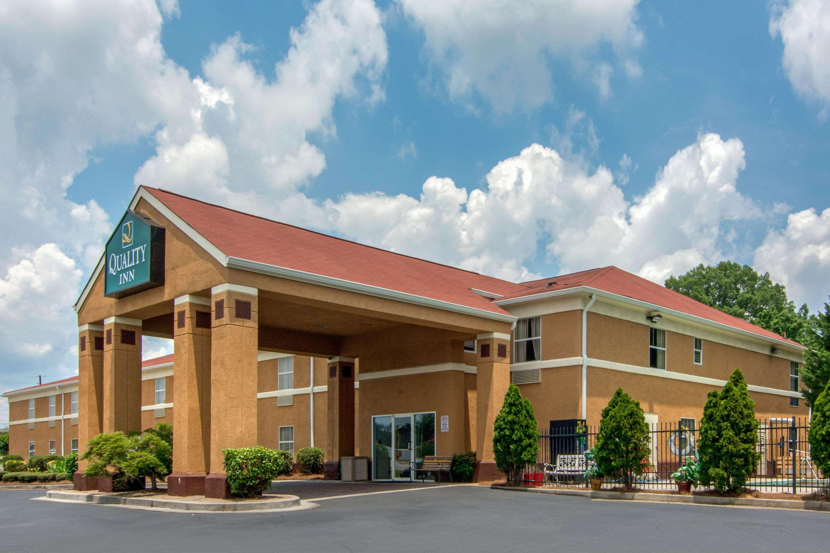 Quality Inn Loganville Us Highway 78 מראה חיצוני תמונה