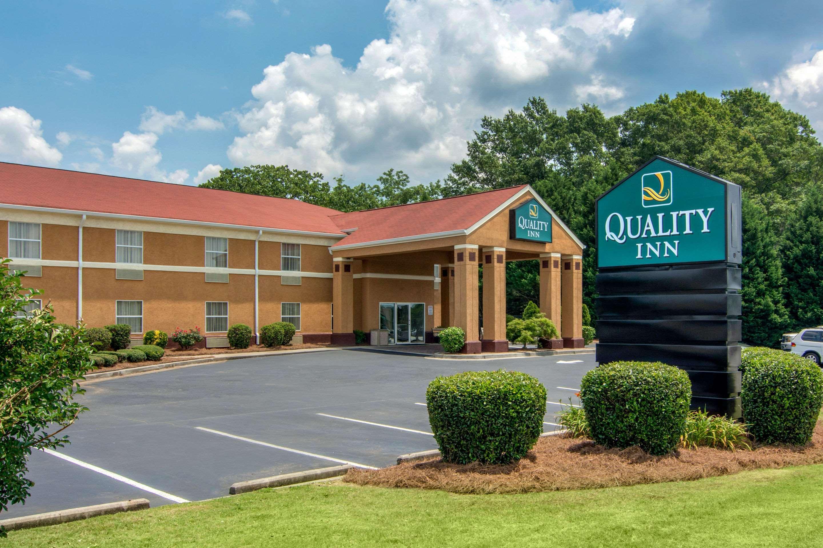 Quality Inn Loganville Us Highway 78 מראה חיצוני תמונה